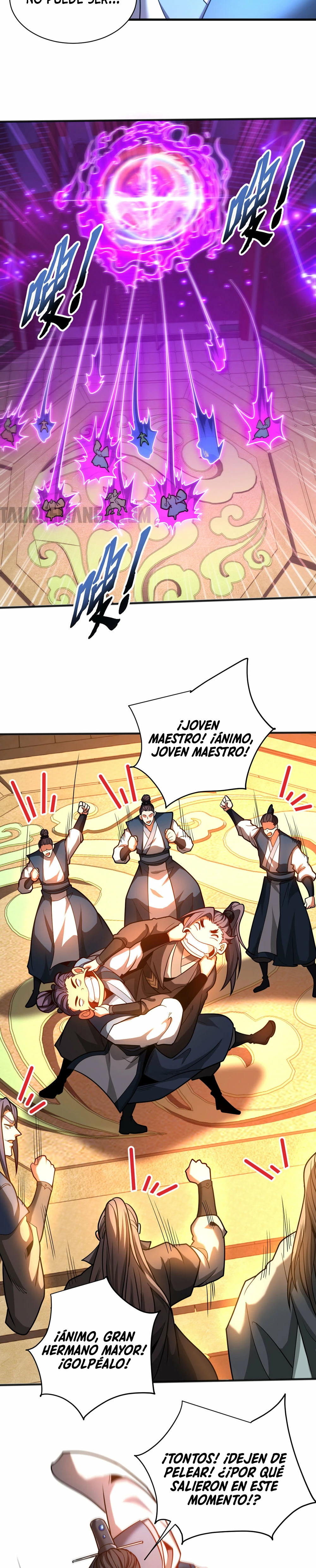 Mientras mis discípulas se matan, yo me relajo! > Capitulo 63 > Page 71